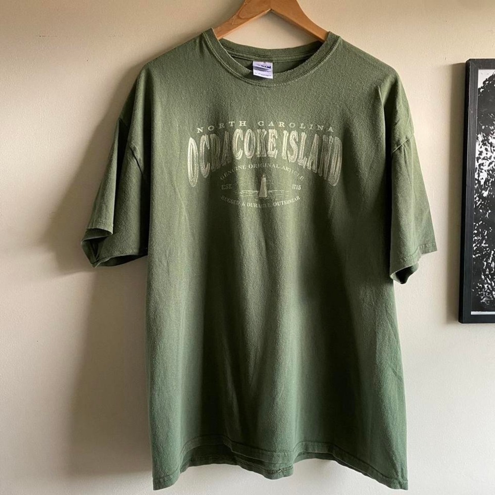 Ocracoke Island t shirt